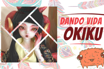 dando vida a okiku