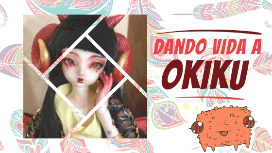 dando vida a okiku