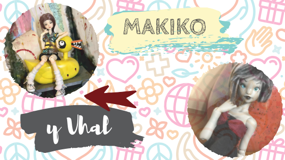 makiko y vhal