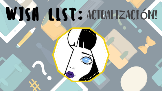 wish list actuaizacion