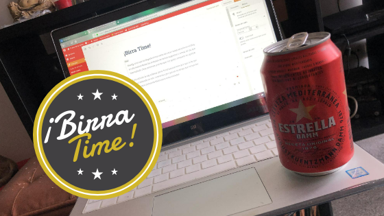 ¡birra time!